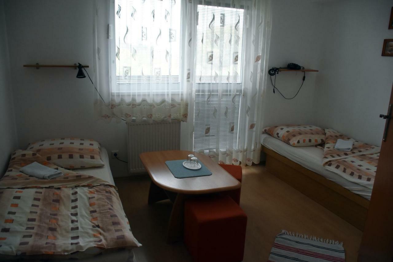 Penzión Koruna Nitrianske Rudno Exterior foto
